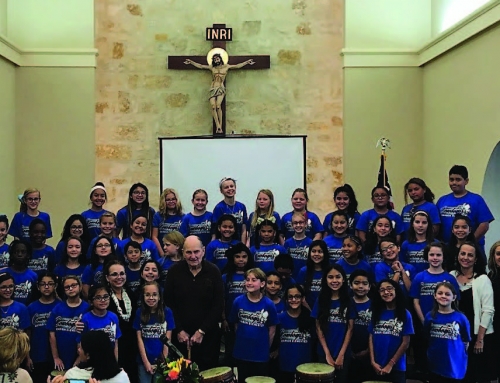 Students From Carson Elementary School Visit Villa de San Antonio